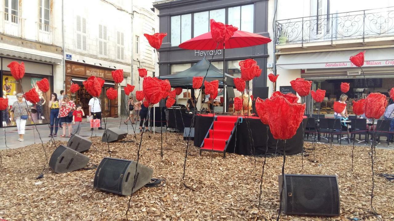 Le Parc Des Cordeliers Apartment La Rochelle  Ngoại thất bức ảnh
